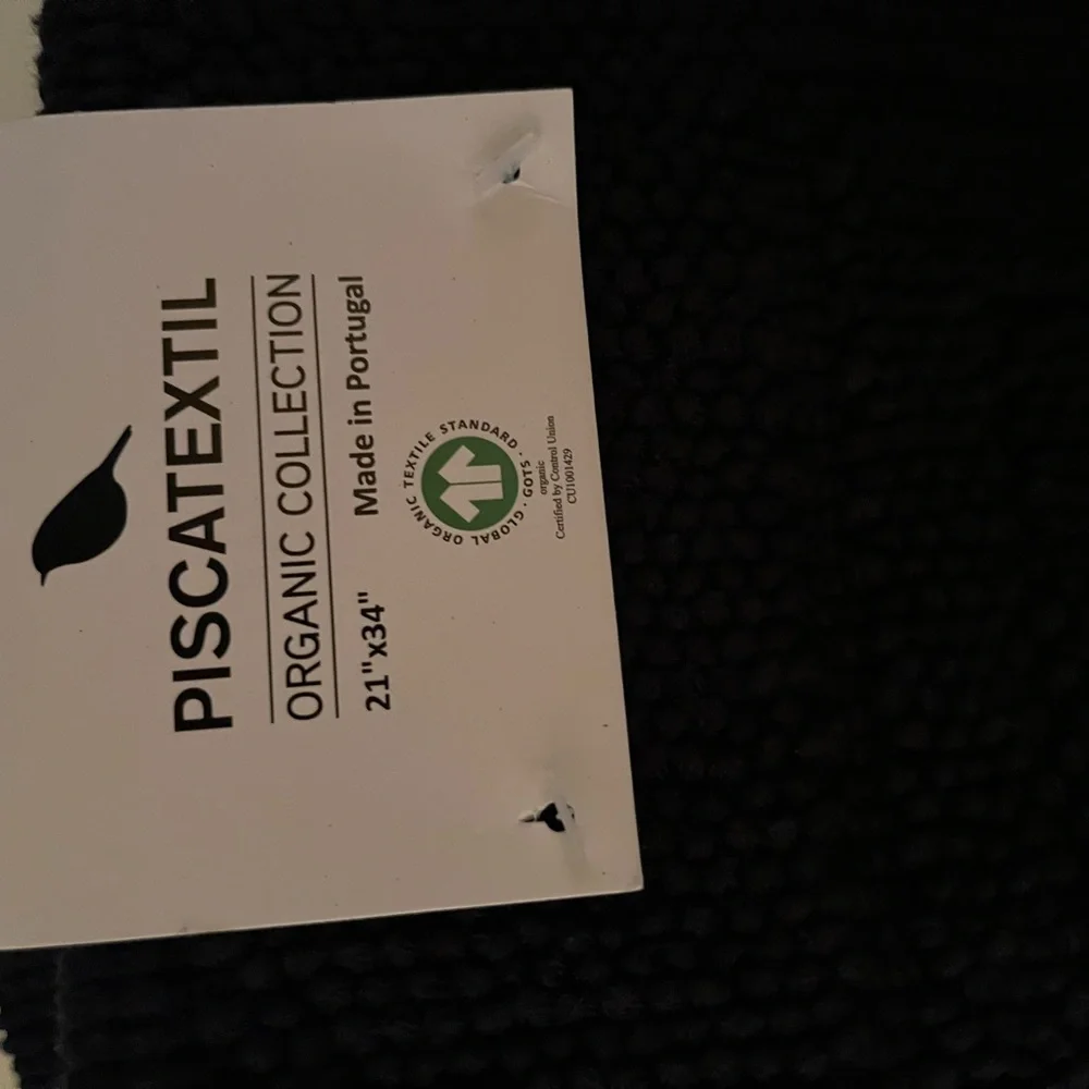 Firm Price! Organic Cotton Bath rug New!